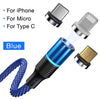 Cafele Newest LED QC3.0 Magnetic USB Cable for iPhone